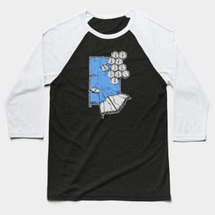 Space Fighter Baseball T-Shirt